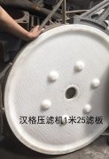 廂式壓濾機溝槽是什么？怎么修復(fù)